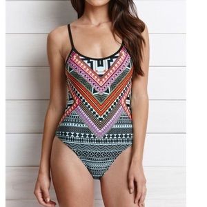 LA hearts one piece swimsuit